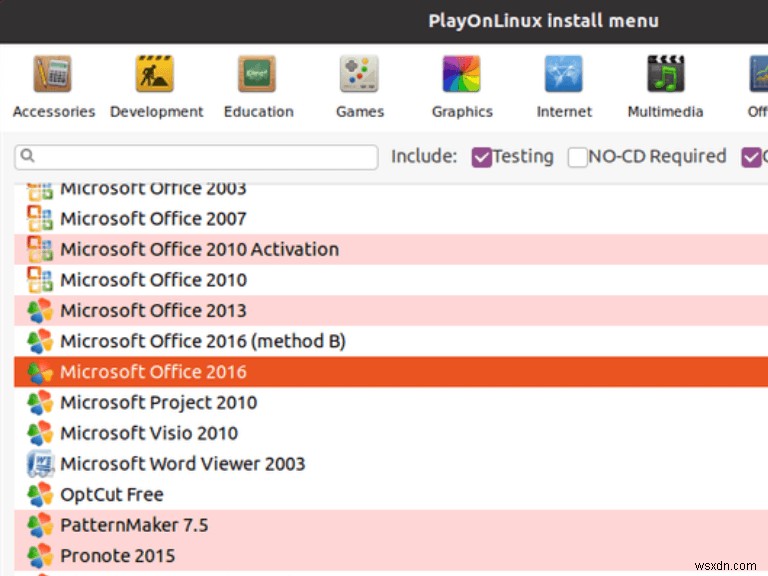 Cách tải Microsoft Office trên Linux