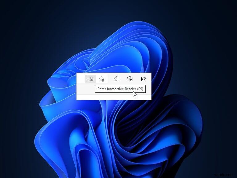วิธีใช้โปรแกรมช่วยอ่านใน Microsoft Edge