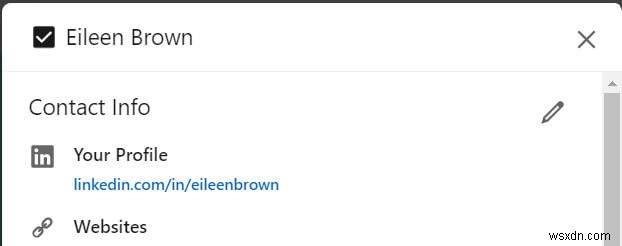 การสร้าง URL ของ LinkedIn ที่มีความหมายสำหรับโปรไฟล์สาธารณะของคุณ