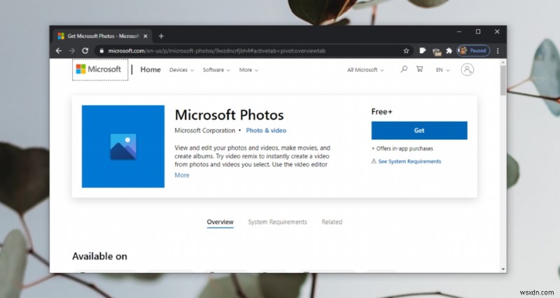 วิธีแก้ไขการใช้หน่วยความจำสูงของ Microsoft.Photos.exe บน Windows 11