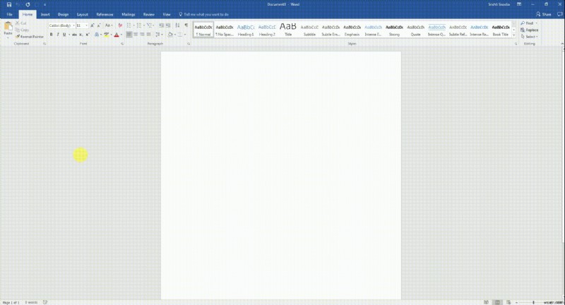13 เคล็ดลับ Microsoft Word ที่ซ่อนอยู่เปิดเผย