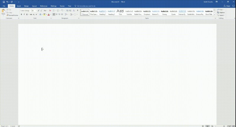 13 เคล็ดลับ Microsoft Word ที่ซ่อนอยู่เปิดเผย
