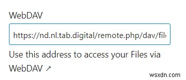คลาวด์เอกสารส่วนตัวที่โฮสต์ด้วยตนเองสำหรับสำนักงานขนาดเล็ก