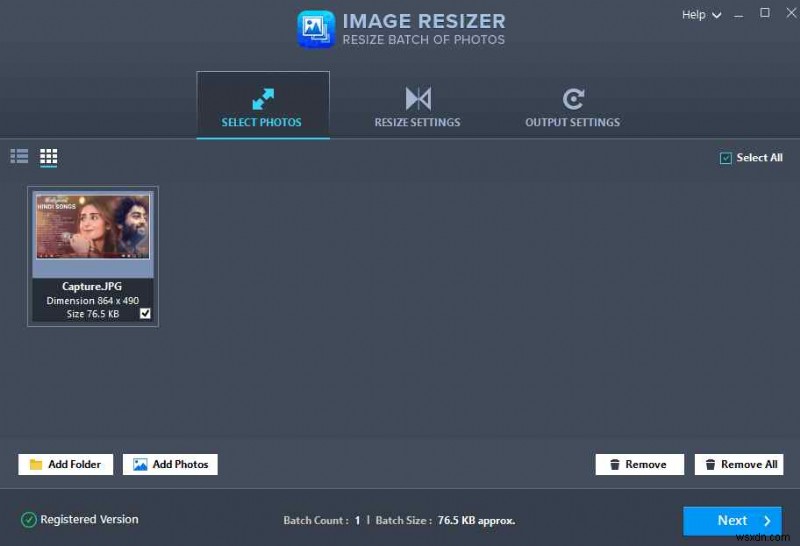 Cách thay đổi định dạng hình ảnh bằng bộ chỉnh sửa hình ảnh