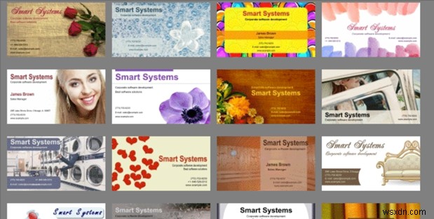 11 ซอฟต์แวร์เครื่องสร้างนามบัตร (โซลูชันฟรีและมีค่าใช้จ่าย) 2022