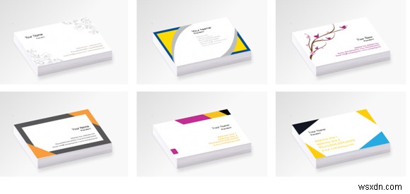 11 ซอฟต์แวร์เครื่องสร้างนามบัตร (โซลูชันฟรีและมีค่าใช้จ่าย) 2022