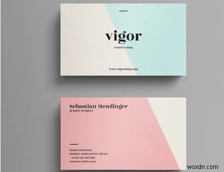 11 ซอฟต์แวร์เครื่องสร้างนามบัตร (โซลูชันฟรีและมีค่าใช้จ่าย) 2022