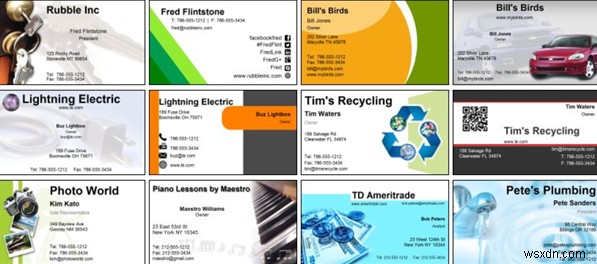 11 ซอฟต์แวร์เครื่องสร้างนามบัตร (โซลูชันฟรีและมีค่าใช้จ่าย) 2022