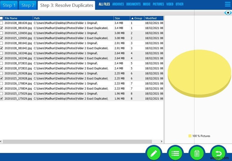 Duplicate Photos Fixer Pro เทียบกับ Ashisoft Duplicate Photo Finder เทียบกับ Easy Duplicate Photo Finder