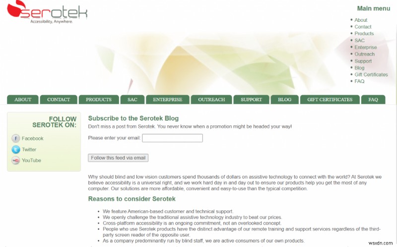 ซอฟต์แวร์โปรแกรมอ่านหน้าจอยอดนิยมสำหรับ Windows (2022)