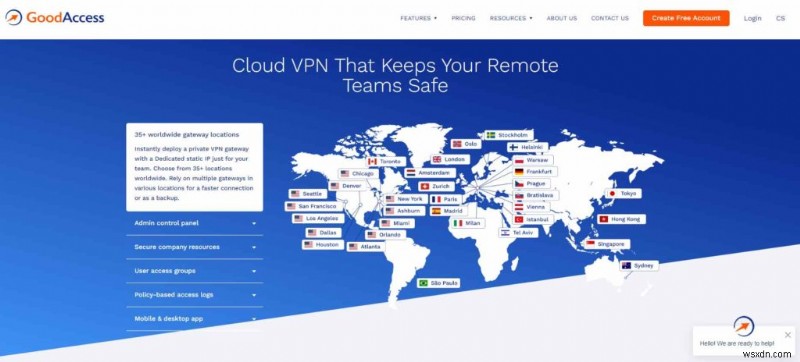 Dịch vụ VPN dành cho doanh nghiệp tốt nhất vào năm 2022