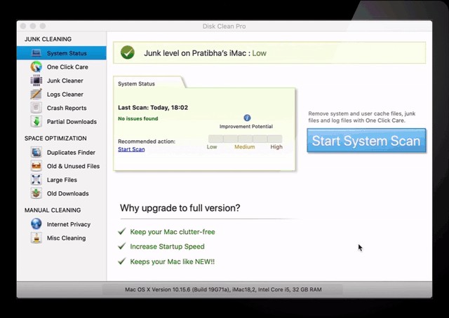 Disk Clean Pro:# 1 Ứng dụng Mac để dọn dẹp máy Mac của bạn vào năm 2022