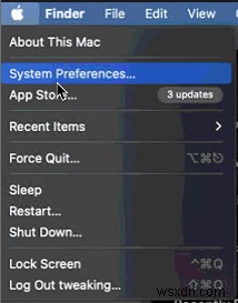 Cách ngăn Spotify mở khi khởi động - Mac