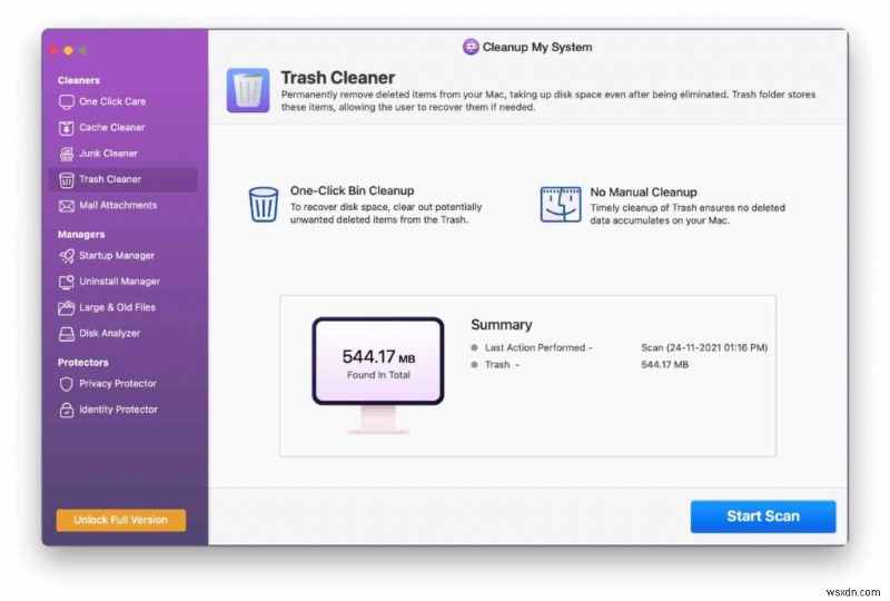 Có thể bảo mật Thùng rác trên máy Mac không?