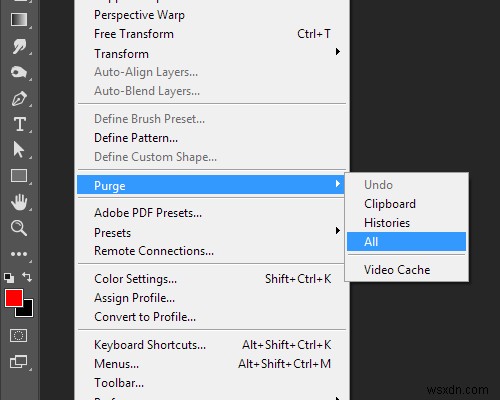 Photoshop hiển thị đĩa cào đã đầy trên máy Mac? Đây là cách khắc phục