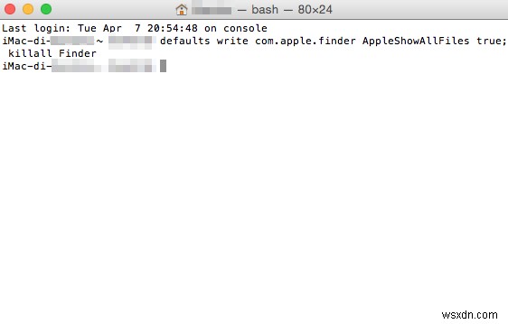 10 lệnh đầu cuối Mac bạn nên thử