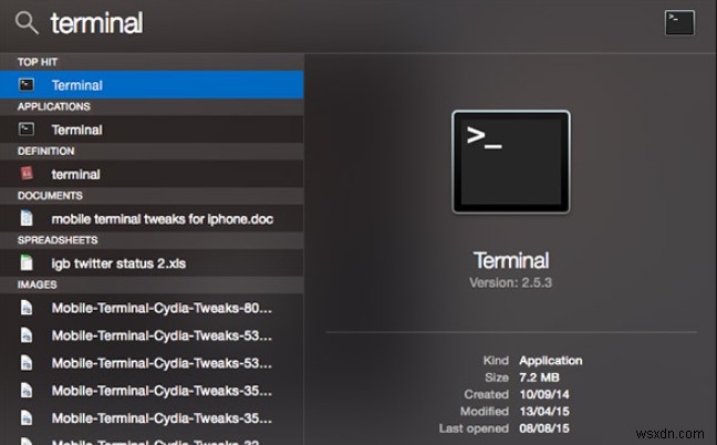 10 lệnh đầu cuối Mac bạn nên thử