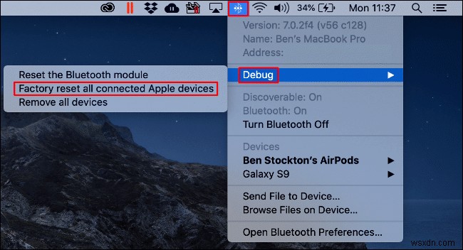 मैक ब्लूटूथ काम नहीं कर रहा है - यहां 5 आसान हैक्स हैं