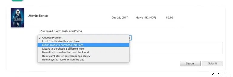 วิธีรับเงินคืนสำหรับการซื้อ iTunes หรือ Apple