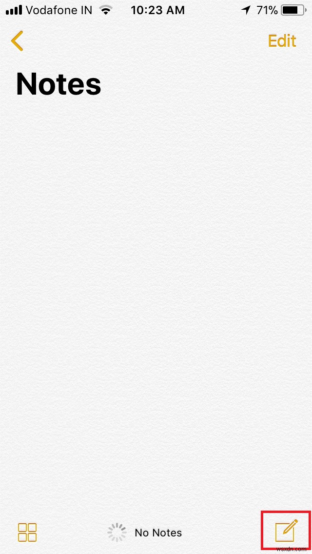 วิธีสแกนเอกสารโดยใช้แอป Notes ใน iOS 11