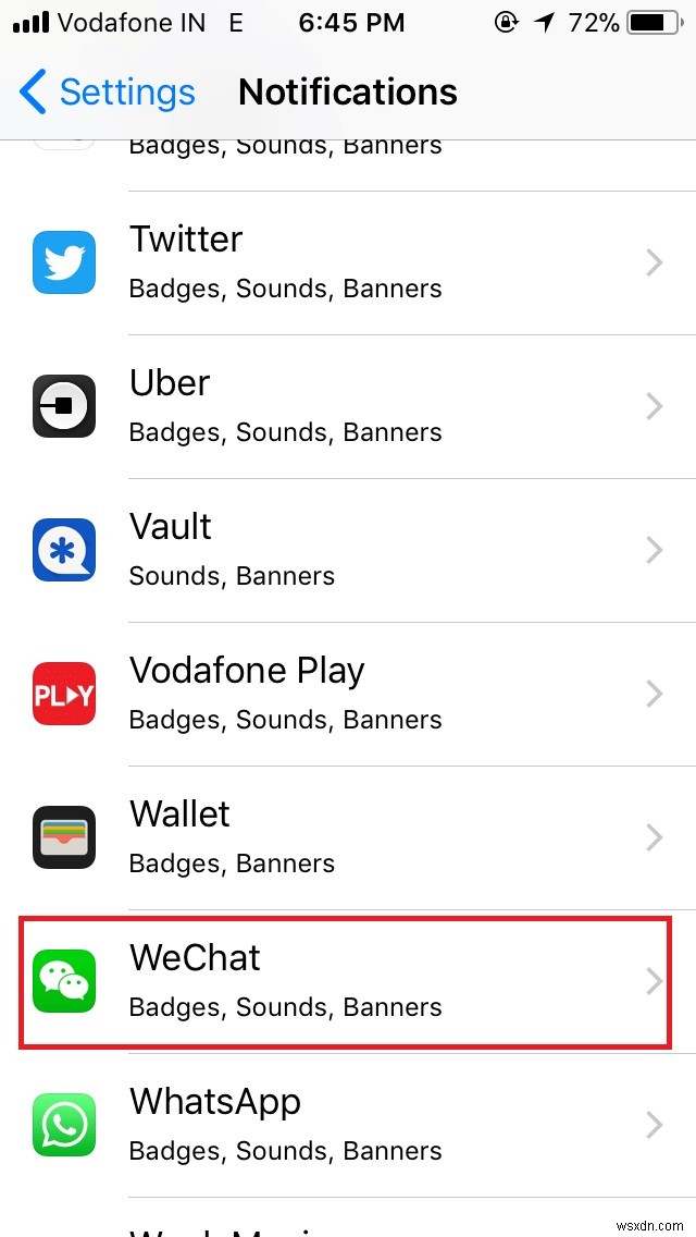 วิธีเปิดการแจ้งเตือนแบบถาวรสำหรับแอปใน iOS 11