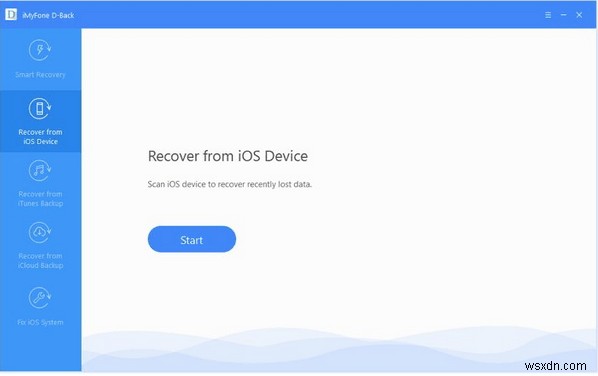 วิธีการกู้คืนรูปภาพจาก iPhone ที่เสีย/เสีย