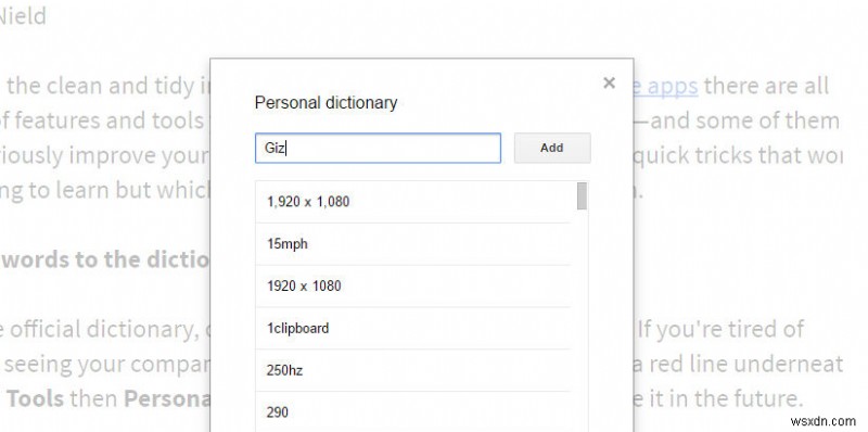 10 Thủ thuật Ít được biết đến để Sử dụng Google Tài liệu Thông minh hơn