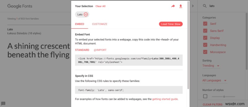 Google Fonts คืออะไร:วิธีใช้ Google Fonts และทุกสิ่งที่ควรรู้