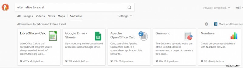 เหตุใดเครื่องมือค้นหา Duckduckgo จึงดีกว่า Google