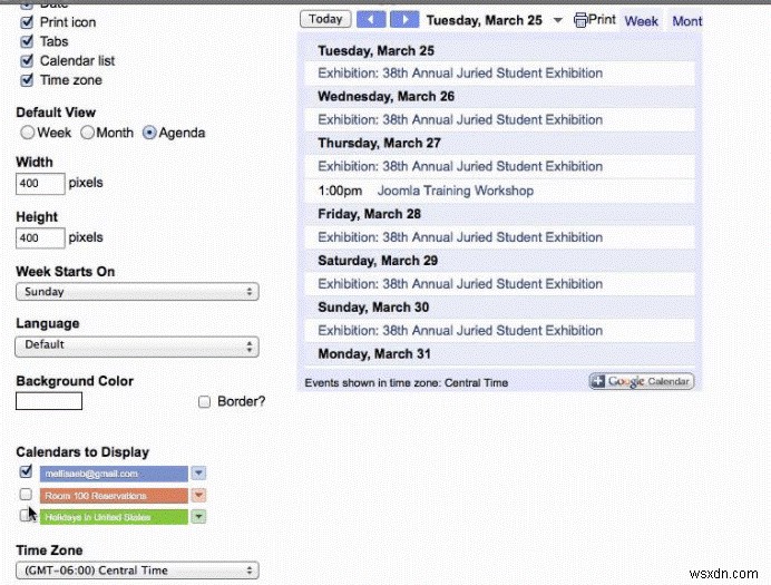 Những điều bạn phải biết về Lịch Google
