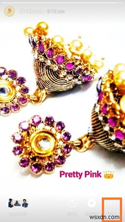 วิธีดาวน์โหลดไฮไลท์ Instagram