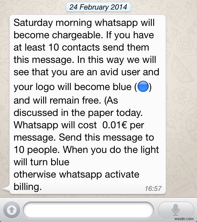 5 WhatsApp Scams คุณไม่ควรตกเป็นเหยื่อของ