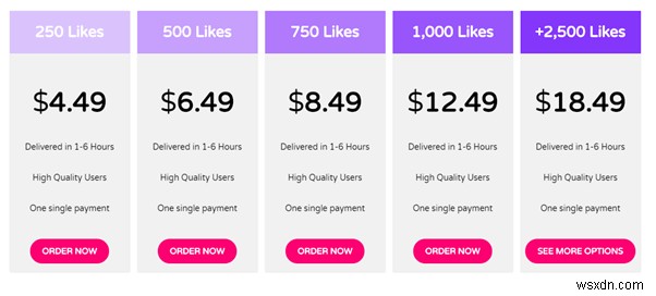 Cách thức và nơi mua Người theo dõi trên Instagram?