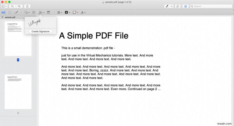 วิธีการเซ็นเอกสาร PDF บน Windows /Mac/Android/iPhone