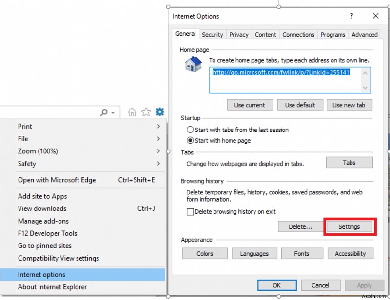 ขั้นตอนในการดาวน์โหลดไฟล์ Flash แบบฝังผ่านเบราว์เซอร์