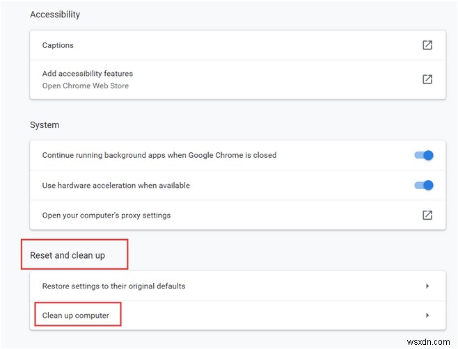 วิธีใช้เครื่องมือทำความสะอาด Chrome แบบลับ:ลบมัลแวร์ของเบราว์เซอร์อย่างรวดเร็ว