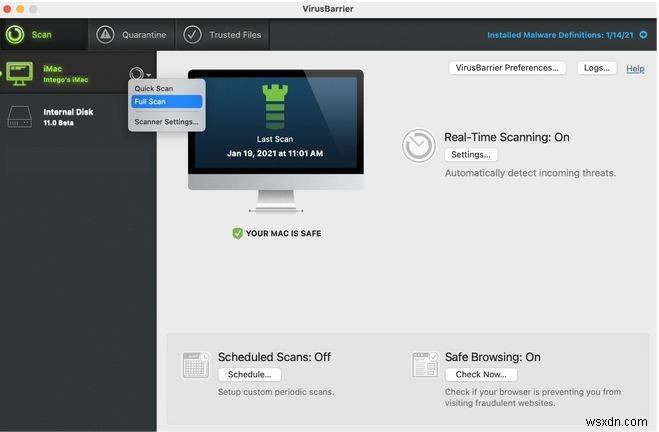 วิธีการลบ TapuFind Virus จาก Mac และจากเบราว์เซอร์ที่ติดตั้ง