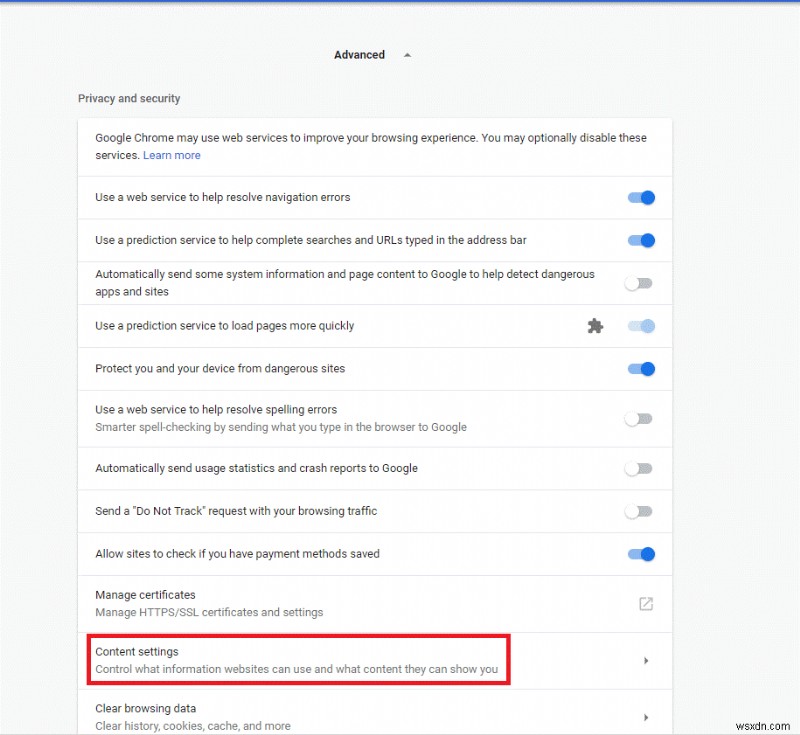 วิธีการปิดการใช้งานหรือปลอมตำแหน่งบน Chrome, Firefox &Edge