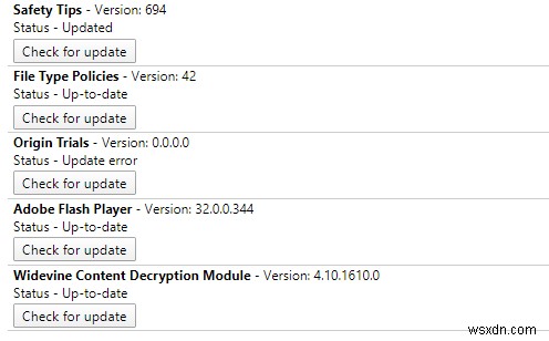 วิธีใช้การอัปเดตคอมโพเนนต์ของ Chrome เพื่อปรับปรุงประสบการณ์การท่องเว็บ