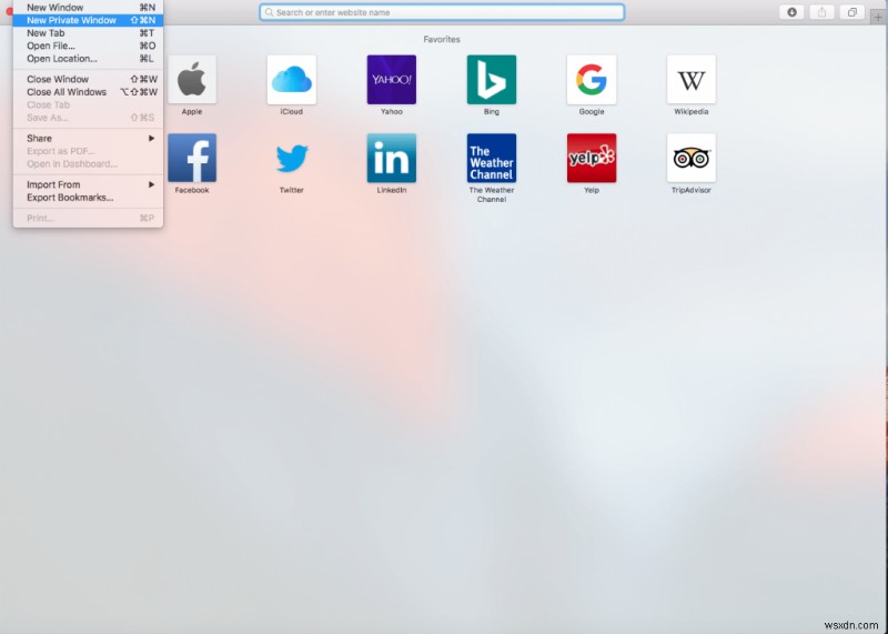 สาเหตุและวิธีใช้การดูเว็บแบบส่วนตัวบน Safari