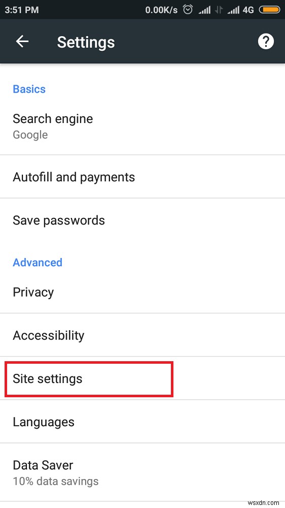 วิธีจัดการการตั้งค่าความเป็นส่วนตัวและความปลอดภัยสำหรับ Chrome บน Android