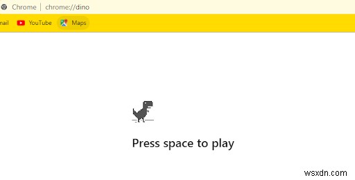 วิธีแฮ็ก Chrome Dino และทำให้เป็นอมตะ