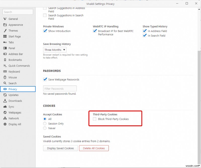 เบราว์เซอร์ Vivaldi อยู่ที่นี่เพื่อปกป้องความเป็นส่วนตัวของคุณ:ความรู้ (2022)