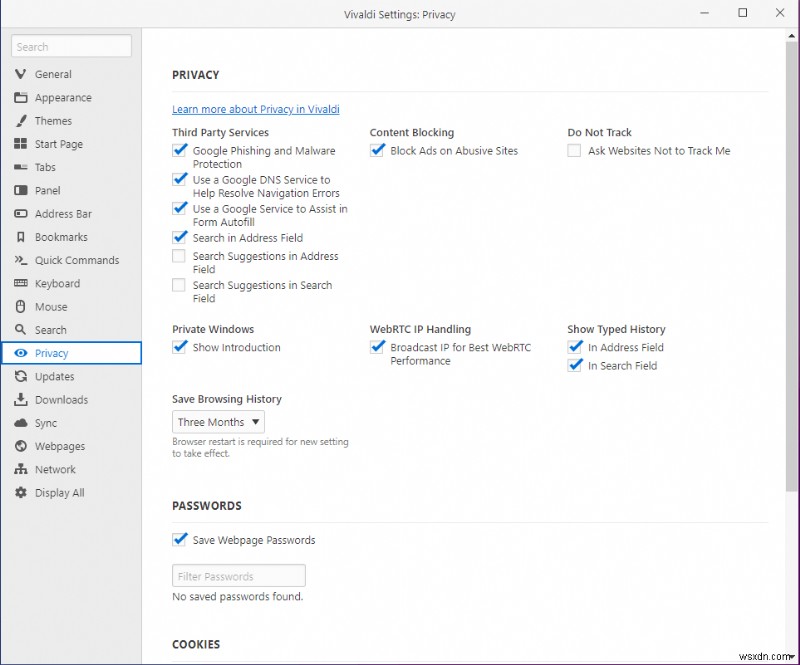 เบราว์เซอร์ Vivaldi อยู่ที่นี่เพื่อปกป้องความเป็นส่วนตัวของคุณ:ความรู้ (2022)