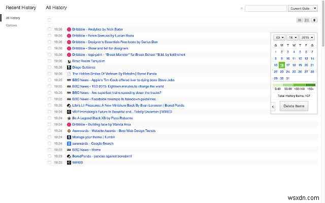 ส่วนขยาย Chrome 6 อันดับแรกเพื่อดูและจัดระเบียบประวัติการท่องเว็บ