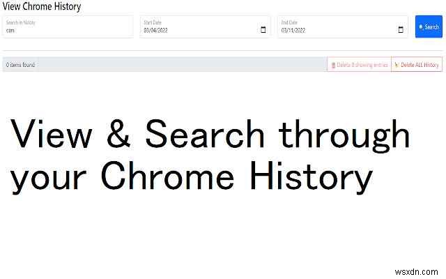 ส่วนขยาย Chrome 6 อันดับแรกเพื่อดูและจัดระเบียบประวัติการท่องเว็บ