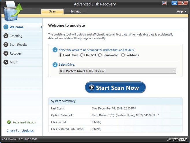 Cách khắc phục lỗi NTFS.SYS trong Windows 10