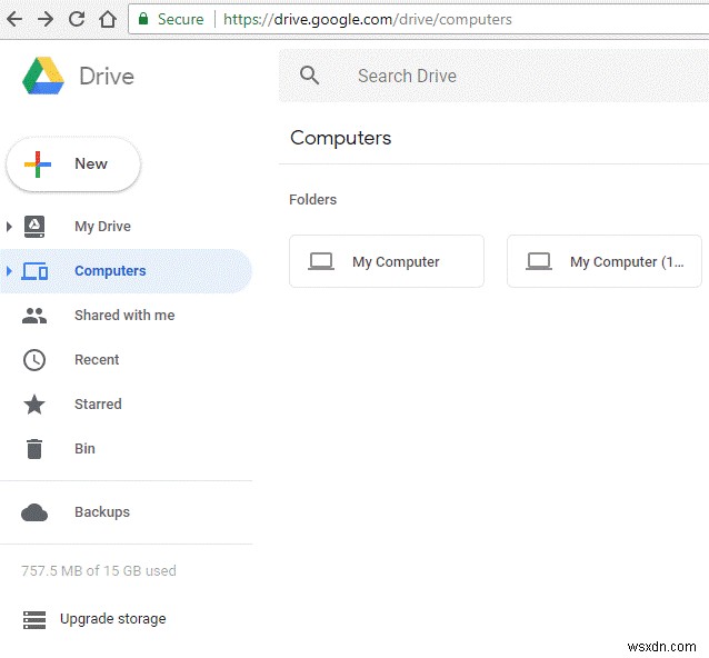 Bảo mật dữ liệu máy tính của bạn:Sao lưu trên Google Drive