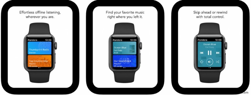 แอปเพลงที่ต้องลองสำหรับ Apple Watch