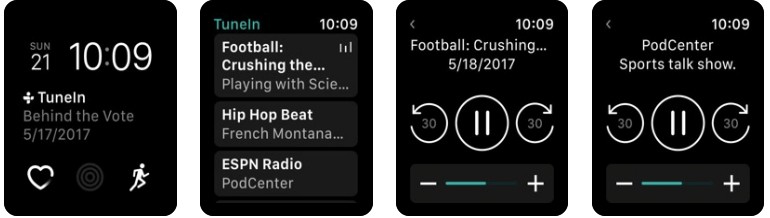 แอปเพลงที่ต้องลองสำหรับ Apple Watch